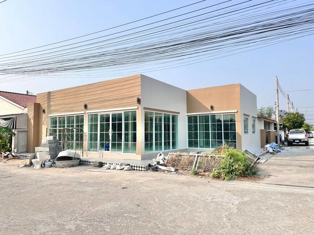 KDH0109 ขายทรัพย์รุ่งเรืองซิตี้ 2 (บ้านเก่า-พานทอง) ขนาด 64.70 ตร.วา ชั้นเดียว (หลังมุม)