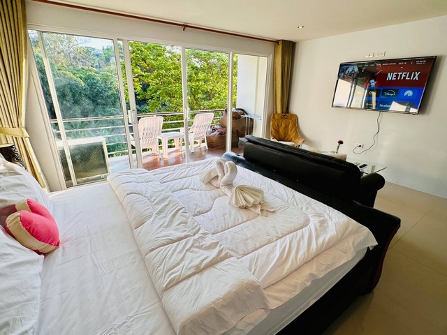 ขายด่วน Bayshore Oceanview Condominium ป่าตอง เนื้อที่ 41 ตรม ห้องStudio 