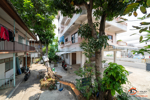 ขาย บ้านเดี่ยว 4 ชั้น ซอยทรัพย์บุญชัย 45 พร้อมห้องเช่า 10ห้อง 100ตร.ว. พร้อมอยู่