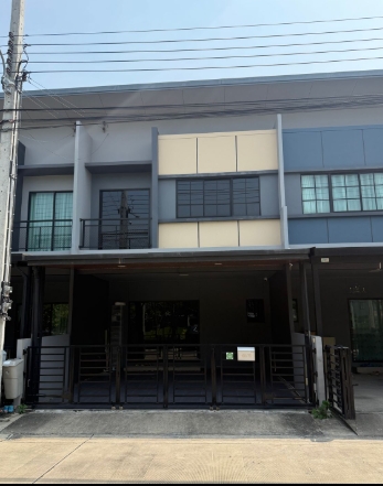 ขายทาวน์โฮม สิริเพลส เวสต์เกต บางใหญ่ นนทบุรี ถนนแก้วอินทร์