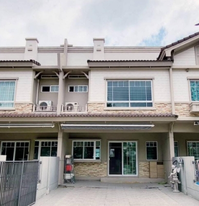  ขายทาวน์โฮม อินดี้ 2 ศรีนครินทร์ ซอย ทรัพย์บุญชัย28