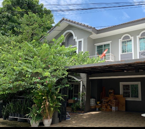 ขายและให้เช่า บ้านเดี่ยว ภัสสร19 ทางด่วนจตุโชติ สายไหม