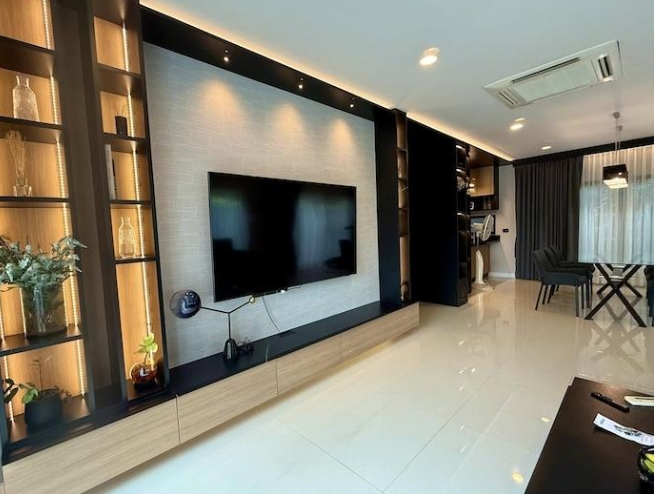 ให้เช่าบ้านเดี่ยว เศรษฐสิริ กรุงเทพกรีฑา โครงการ 2 มี 4 นอน 4 น้ำ