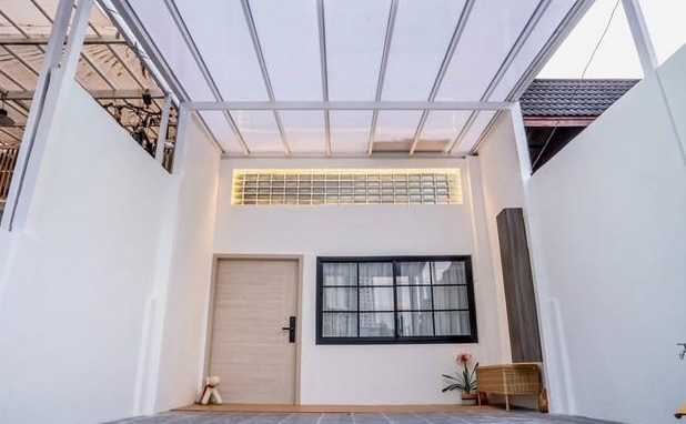 N5699ให้เช่าทาว์นโฮม2ชั้น หมู่บ้านคลองตันนิเวศน์ สุขุมวิท71พัฒนาการ ปรีดีพนมยงค์42 ใกล้BTS พระโขนง