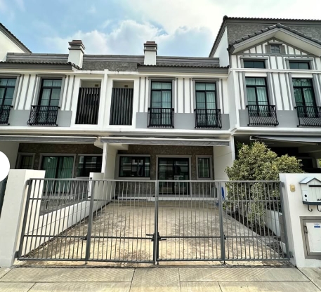 ให้เช่าทาวน์โฮม indy5 บางนา กม.7 ใกล้เมกาบางนา มี้เฟอร์พร้อมอยู่