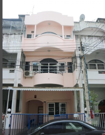 ให้เชาเช่าโฮมออฟฟิส3 ชั้น  หมู่บ้านพรมงคลโฮมออฟฟิส ซอยลาดพร้าว 15 ใกล้ศาลอุทธรณ์ รัชดา MRT ลาดพร้าว เขตจตุจักร