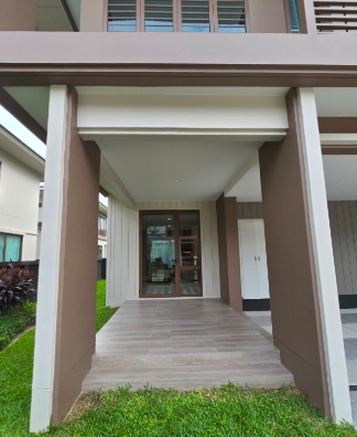 ให้เช่าบ้านเดี่ยว บุราสิริ กรุงเพทกรีฑา บางกะปิ ใกล้ โรงเรียนนานาชาติชั้นนำ