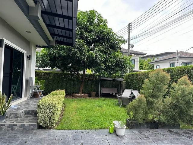 ลดราคาขายบ้านเดี่ยว 2 ชั้น เฟอร์ครบ หมู่บ้านรินรดา สันทราย