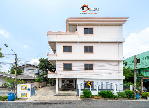 ขาย บ้านเดี่ยว 4 ชั้น ซอยทรัพย์บุญชัย 45 พร้อมห้องเช่า 10ห้อง 100ตร.ว. พร้อมอยู่