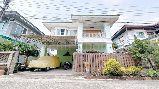 บ้านเดี่ยว ศรีกาญจน์ พาร์ค วิว สรงประภา - ดอนเมือง ต่อเติมแล้ว