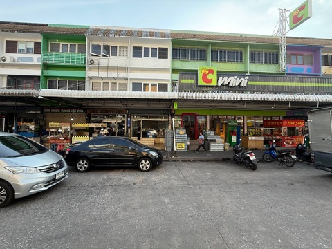อาคารพาณิชย์ฯ - ใกล้กับ ใกล้ Mini Big C 18000 BAHT 5นอน ใหญ่ 24 SQ.WA ราคาเดียว