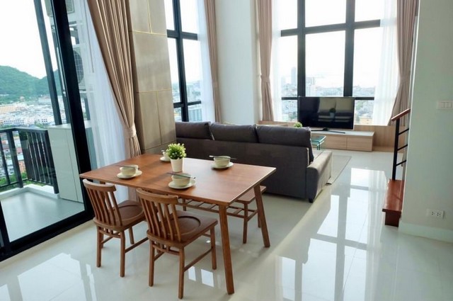 ให้เช่า ห้อง Penthouse ชั้น 21 (เดอะสกาย ศรีราชา) ห้องสวย โซนอัสสัมชัญ TP-C1170