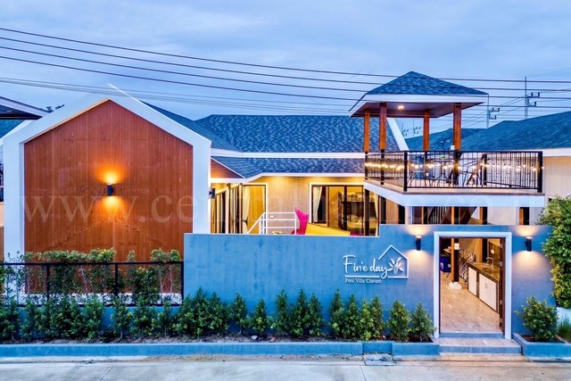 บ้านเดี่ยว พูลวิลล่า ชะอำ - เพชรบุรี ติดถนนเพชรเกษม