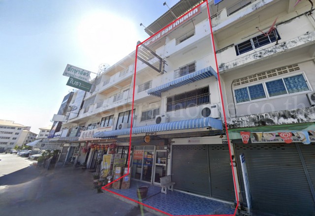 ให้เช่า อาคารพาณิชย์ 4 ชั้น ติดห้างบางปู เซ็นเตอร์ เหมาะค้าขาย