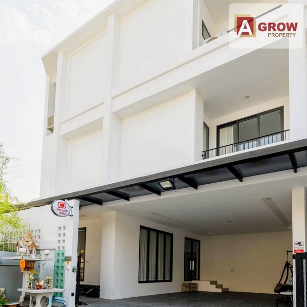 ให้เช่าโฮมออฟฟิศหรือเช่าอยู่แบบชิวๆได้สบายๆ เป็นซอยตัน มีบ้านเพียง12หลังเท่านั้น เงียบ สงบ ส่วนตัวมากๆ