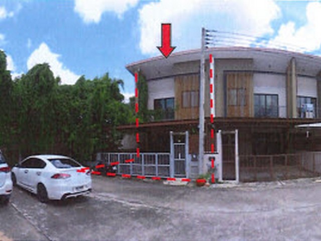 ขายทาวน์เฮ้าส์ 2 ชั้น หมู่บ้าน สวนเสือปาลมฮิลล์ ตำบลสุรศักดิ์ อำเภอศรีราชา ชลบุรี