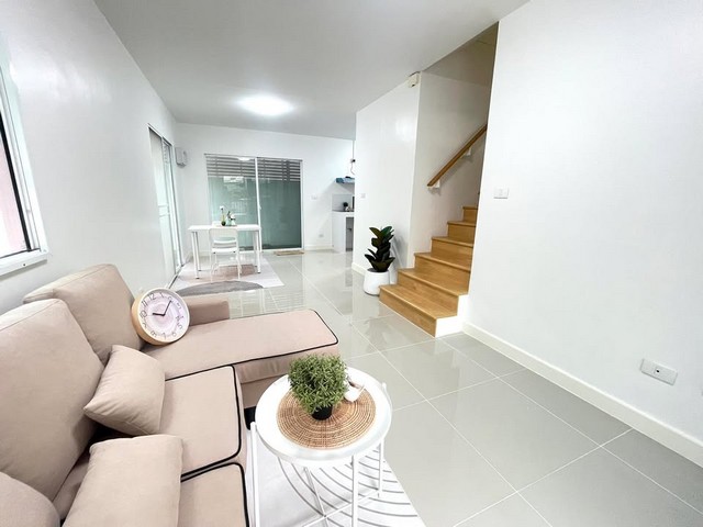 ขายทาวน์โฮมหลังริม พลีโน่ รัตนาธิเบศร์-ชัยพฤกษ์(ซอยกรมที่ดินบางบัวทอง) นนทบุรี