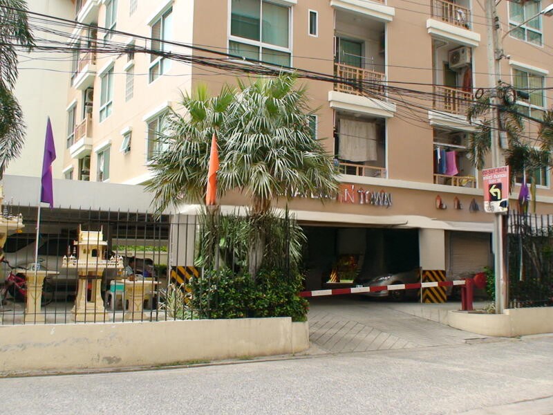 ขายคอนโดมือสอง เขตจตุจักร กรุงเทพมหานคร โครงการ ชาโตว์ อินทาวน์ รัชดา 36