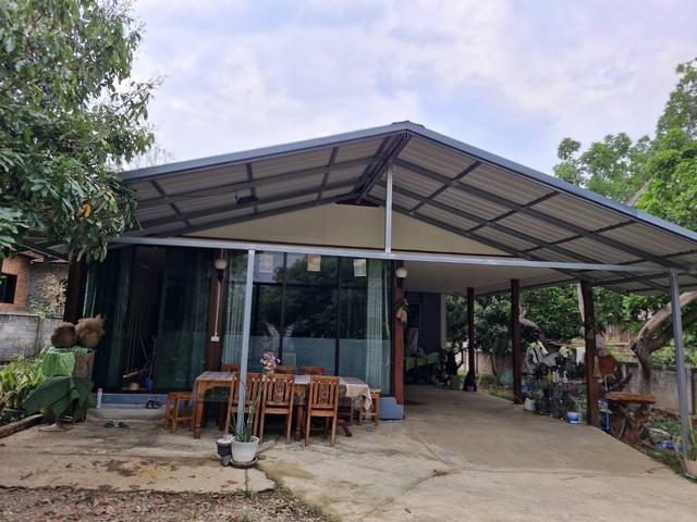 ขายบ้านปูนชั้นเดียวบ้านมือสองสภาพดี พร้อมอยู่บ้านห้วยสาวแลว ต.ไชยวัฒนา อ.ปัว จ.น่าน