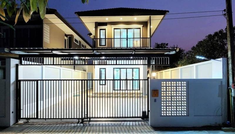 โซนแม่เหียะ ขายด่วนหลังละ 3.89 ล.​เท่านั้น บ้าน 2 ชั้น #อำเภอเมือง มี 2 หลัง #ต่อเติมให้ครบจบในที่เดียว #วิวดอยสุเทพ เพื่อนบ้านน่ารัก