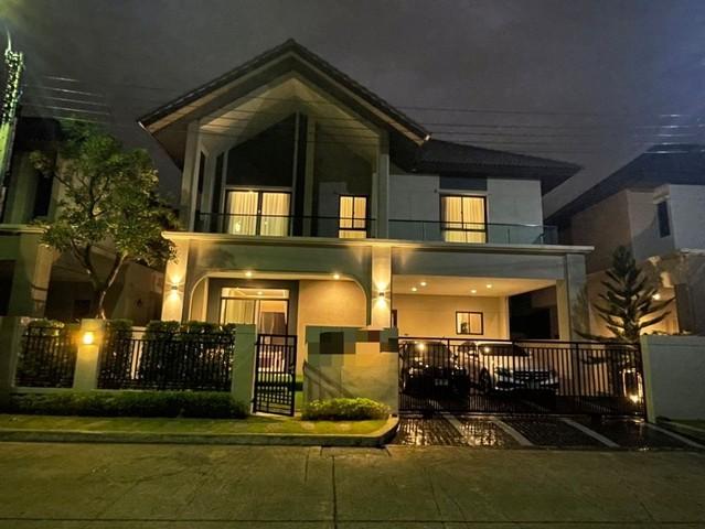 ให้เช่าบ้านเดี่ยว 2 ชั้น 51 ตรว. โครงการบางกอก บูเลอวาร์ด ศรีนครินทร์-บางนา ( เลี้ยงสัตว์ได้ )