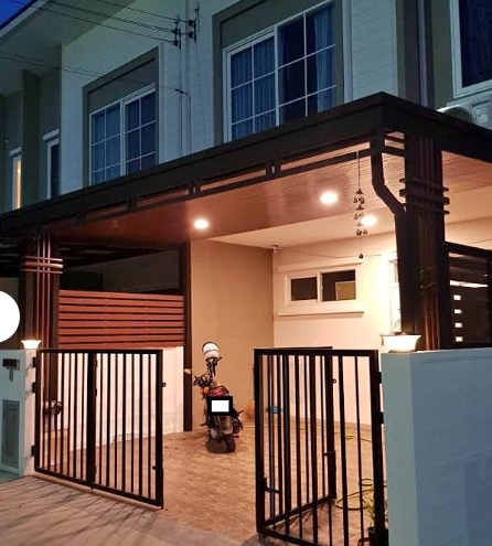 ให้เช่าและขายทาวน์โฮม กัสโต้ โซนดอนเมือง สรงประภา ใกล้สนามบินดอนเมือง 