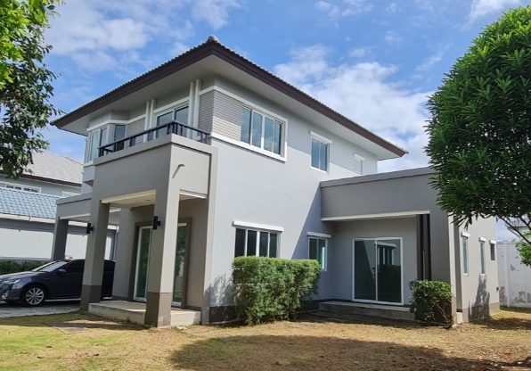 ขายบ้านเดี่ยว ชวนชื่น แกรนด์ เอกชัย บางบอน  เนื้อที่100 ตรว.