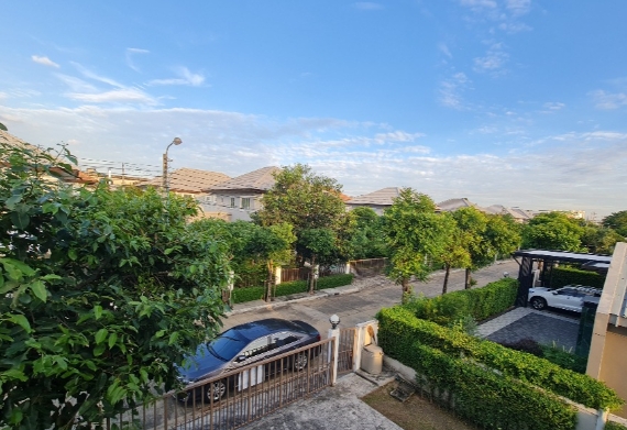 ขายบ้านเดี่ยว ชวนชื่น แกรนด์ เอกชัย บางบอน  เนื้อที่100 ตรว.