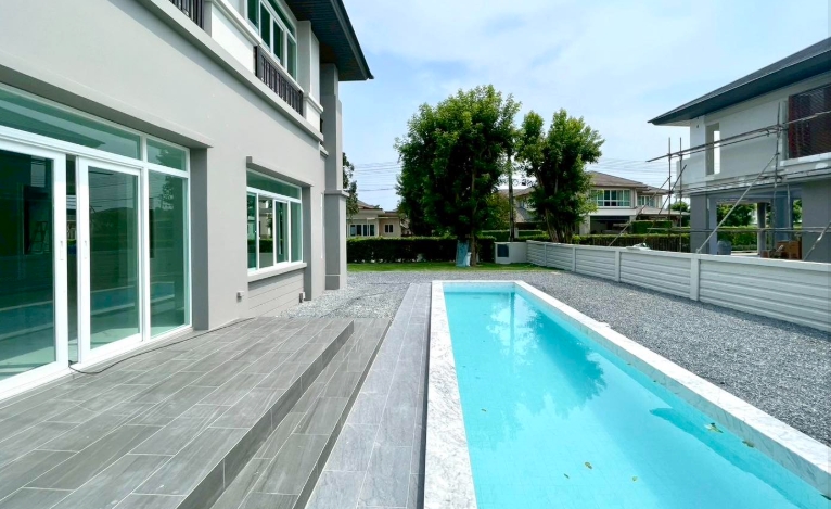 ขายบ้าน ณุศาศิริ ซิตี้ พระราม2 (กม15)  พร้อมสระว่ายน้ำ