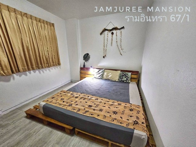 ขายด่วนๆ คอนโด 1B1B จามจุรีแมนชั่น ซอยรามอินทรา 67.1  550เมตรจากสถานีรถไฟฟ้า