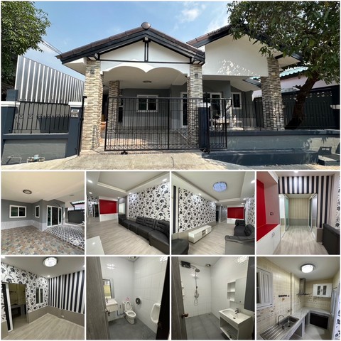 ให้เช่าบ้านเดี่ยว เคหะธานี4 ซ.มิสทีน รามคำแหง สะพานสูง  4 ห้องนอน 2 ห้องน้ำ