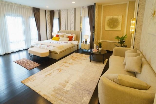 ขายบ้านเดี่ยว 2 ชั้น 111.6 ตรว. The City บางนา 2 สไตล์อังกฤษไซส์ใหญ่ บางพลี สมุทรปราการ