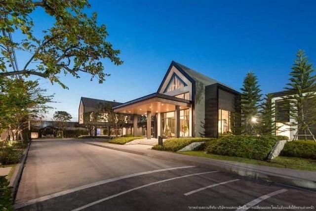 ขายบ้านเดี่ยว 2 ชั้น 53.9 ตรว. บางกอก บูเลอวาร์ด พระราม 9 กรุงเทพกรีฑาตัดใหม่ ใกล้ Airport link