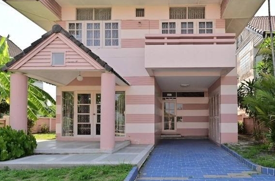 ให้เช่าบ้านเดี่ยว 2 ชั้น หมู่บ้านโฮมเพลส รามคำแหง140 เขตสะพานสูง