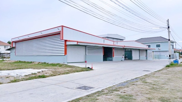 จตุจักร ตลาดบองมาร์เช่ 290ม. บิ๊กซี ชลบุรี1.2 ให้เช่าโกดังสร้างใหม่ 400ตร.ม.100 ตร.วา.ตลาดจตุจักร ชลบุรี 1.5 กม. เทคนิคบางแสน 600 ม.