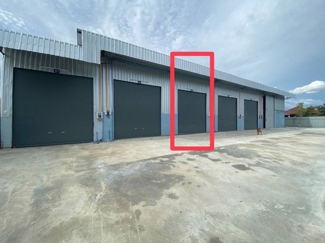 โตเกียวพลาซ่า ORE เทศสมุทรสาคร ตลาดศรีพล 600 ม. ให้เช่าโกดัง  50ตร.วา. 150 ตร.ม.CJ Mบาลแคราย 300ม. ตลาดแครายพลาซ่า 3 กม.