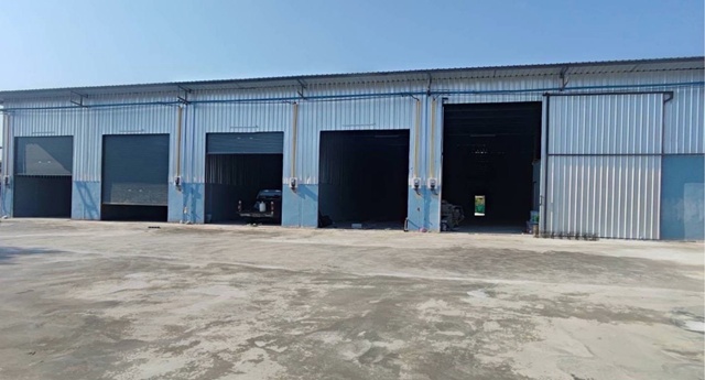 ให้เช่าโกดัง  50ตร.วา.150 ตร.ม.CJ MORE ตลาดศรีพล 600 ม เทศบาลแคราย 300ม. ตลาดแครายพลาซ่า 3 กม.โตเกียวพลาซ่า สมุทรสาคร 