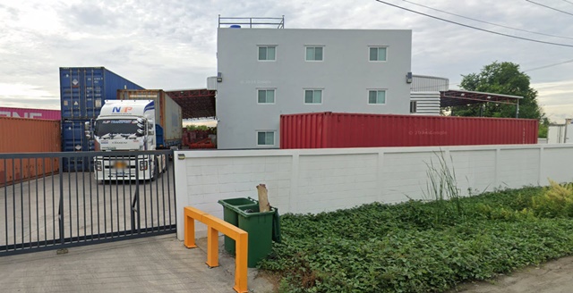 ติดถนนมอเตอร์เวย์ APL สุวรรณภูมิ 2.4 กม.ให้เช่าโกดังคลังสินค้า พร้อมออฟฟิตสร้างใหม่   1 น้ำ 328 ตร.วา. 300-1,300 ตร..ม ตลาดหัวตะเข้ 2.5 กม.