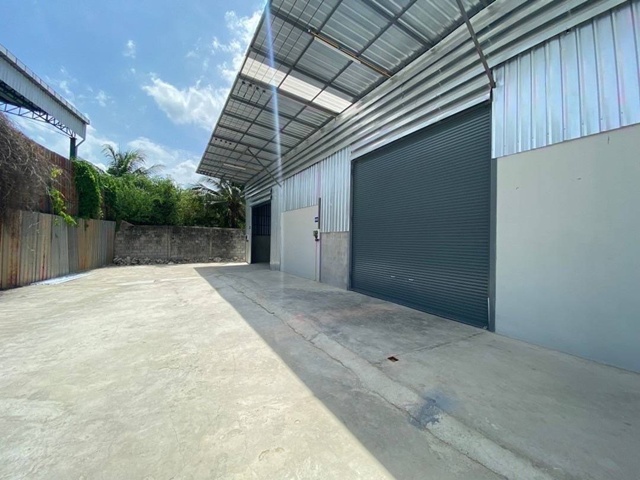 ตลาดศรีพล 600 ม. CJ MORE ให้เช่าโกดัง  52ตร.วา. 155ตร.ม. เทศบาลแคราย 300ม. ตลาดแครายพลาซ่า 3 กม. โตเกียวพลาซ่า สมุทรสาคร