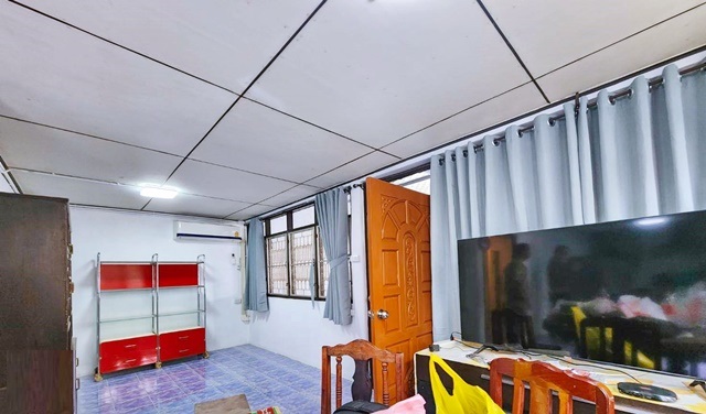 Airport Link บ้านทับช้าง 1.9 กม. ให้เช่า หลังมุมบ้านเดี่ยว 2ชัั้น 3แอร์ รองรับ 4คัน ใหญ่มาก โลตัส หมู่บ้านนักกีฬา เพียง 700ม.  55ตร.วา