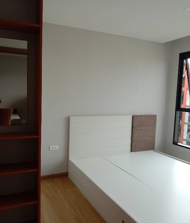 ให้เช่า คอนโด  The Cube Loft ศรีนครินทร์ - เทพารักษ์  ขนาด 22.97 ตร.ม. เดินทางสะดวกสบาย ใกล้รถไฟฟ้าสายสีเหลือง อำเภอเมือง  จ.สมุทรปราการ