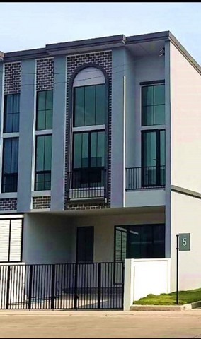 MY1ให้เช่าทาวน์โฮม 2 ชั้นหลังมุม โครงการชีวาโฮม สุขสวัสดิ์-ประชาอุทิศ ในซอยประชาอุทิศ 90 ใกล้ทางด่วน 