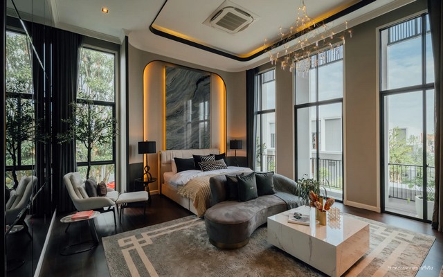 Luxury House For Sale 2 ชั้น Bangkok Boulevard Signature Ram Intra - Phraya Suren คลองสามวา กรุงเทพมหานคร