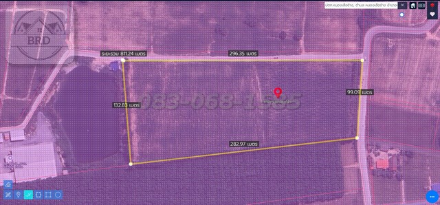 ขายที่ดินสีม่วงลาย สร้างโรงงาน เขาคันทรง ศรีราชา เนื้อที่ 21-2-0.7 ไร่ ขายไร่ละ 3.5 ล้าน ต.เขาคันทรง อ.ศรีราชา จ.ชลบุรี