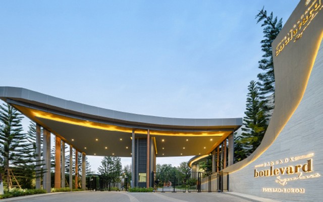 Luxury House For Sale 2 ชั้น Bangkok Boulevard Signature Pinklao - Borom  ทวีวัฒนา กรุงเทพมหานคร 