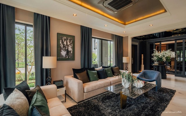 Luxury House For Sale 2 ชั้น Bangkok Boulevard Signature Pinklao - Borom  ทวีวัฒนา กรุงเทพมหานคร