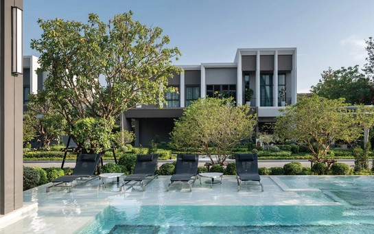 Luxury House For Sale 2 ชั้น Bangkok Boulevard Signature Ram Intra - Watcharapol  สายไหม กรุงเทพมหานคร