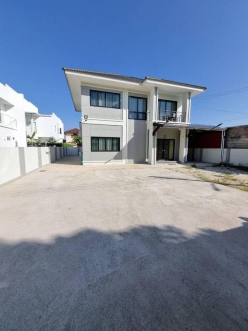 ลดพิเศษขายเพียง 5.35 ล้าน 94 ตรว. 5 นอน 4 น้ำ #สันพระเนตร #สันทราย ชุมชนดี น่าอยู่ สะอาด #ใกล้เทศบาลสันพระเนตร 200 เมตร