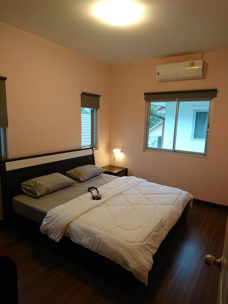 ขายพร้อมผู้เช่า 3.8 ล้าน 56 ตรว. บ้านเดี่ยว 2 ชั้น #โซนสันทราย บ้านหัวมุม​ #รับรายได้ทุกเดือนๆละ16,000 บาท (สัญญาหมด ส.ค. 68) #บ้านในโครงการ