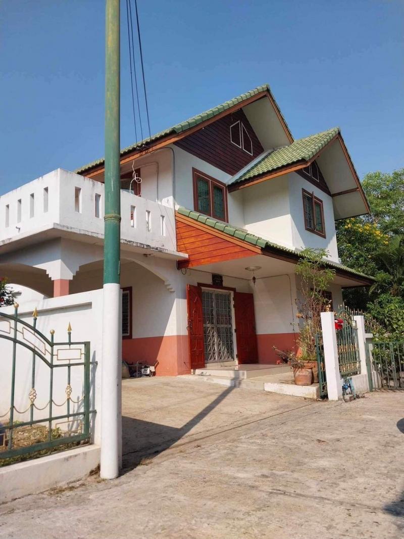 ขาย 2.79 ล.เท่านั้น 71 ตรว. #สันทราย บ้านเดี่ยว 2 ชั้น #บ้านที่เหมาะสำหรับวัยทำงานและวัยเกษียณ บนถนนเชียงใหม่-เชียงราย เดินทางสะดวก